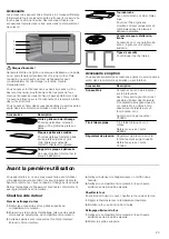 Preview for 23 page of Siemens HG73G8256M Instruction Manual