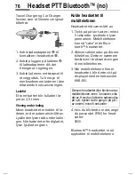 Preview for 77 page of Siemens HHB 505 Manual