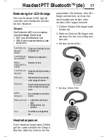 Preview for 18 page of Siemens HHB-600 Manual