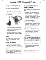 Preview for 20 page of Siemens HHB-600 Manual