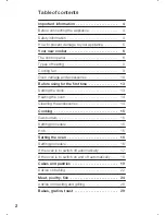 Preview for 2 page of Siemens HK 481 Series Operating Instructions Manual