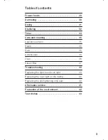 Preview for 3 page of Siemens HK 481 Series Operating Instructions Manual