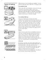 Preview for 8 page of Siemens HK 481 Series Operating Instructions Manual