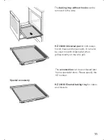 Preview for 11 page of Siemens HK 481 Series Operating Instructions Manual