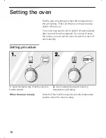 Preview for 16 page of Siemens HK 481 Series Operating Instructions Manual