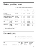 Preview for 29 page of Siemens HK 481 Series Operating Instructions Manual