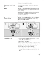 Preview for 37 page of Siemens HK 481 Series Operating Instructions Manual