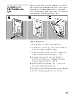 Preview for 39 page of Siemens HK 481 Series Operating Instructions Manual