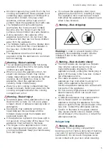 Preview for 5 page of Siemens HK8Q3A150M Instruction Manual