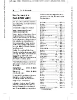 Preview for 36 page of Siemens HKW-600 Manual