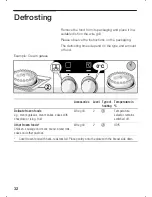 Preview for 32 page of Siemens HL 54024 Instruction Manual