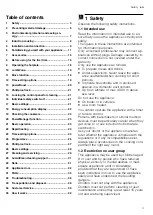 Preview for 3 page of Siemens HL9S5A340 User Manual