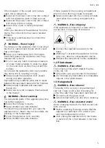 Preview for 5 page of Siemens HL9S5A340 User Manual