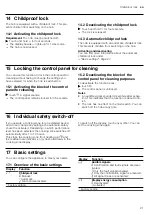 Preview for 21 page of Siemens HL9S5A340 User Manual