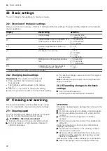 Preview for 28 page of Siemens HL9S5A340 User Manual