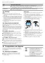 Preview for 38 page of Siemens HL9S5A340 User Manual