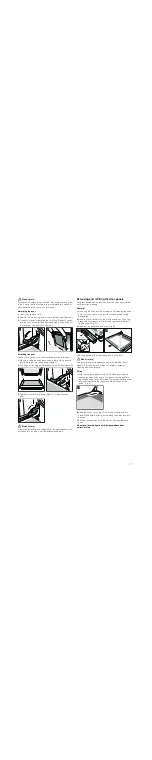 Preview for 17 page of Siemens HR74W633Y Instruction Manual