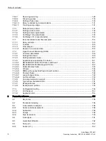 Preview for 8 page of Siemens HydroRanger 200 HMI Operating Instructions Manual