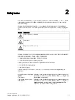 Preview for 21 page of Siemens HydroRanger 200 HMI Operating Instructions Manual