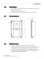 Preview for 37 page of Siemens HydroRanger 200 HMI Operating Instructions Manual