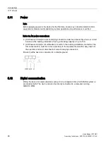 Preview for 48 page of Siemens HydroRanger 200 HMI Operating Instructions Manual