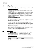 Preview for 56 page of Siemens HydroRanger 200 HMI Operating Instructions Manual