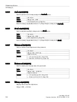 Preview for 184 page of Siemens HydroRanger 200 HMI Operating Instructions Manual