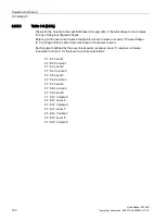 Preview for 192 page of Siemens HydroRanger 200 HMI Operating Instructions Manual