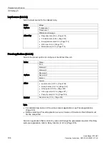 Preview for 196 page of Siemens HydroRanger 200 HMI Operating Instructions Manual