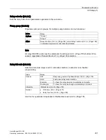 Preview for 203 page of Siemens HydroRanger 200 HMI Operating Instructions Manual