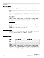 Preview for 218 page of Siemens HydroRanger 200 HMI Operating Instructions Manual