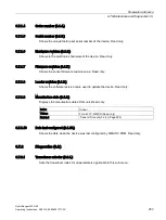 Preview for 255 page of Siemens HydroRanger 200 HMI Operating Instructions Manual