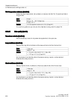 Preview for 264 page of Siemens HydroRanger 200 HMI Operating Instructions Manual