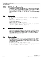 Preview for 292 page of Siemens HydroRanger 200 HMI Operating Instructions Manual