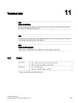 Preview for 297 page of Siemens HydroRanger 200 HMI Operating Instructions Manual