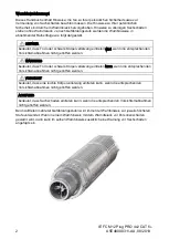 Preview for 2 page of Siemens IE FC M12 Plug PRO 4x2 Compact Operating Instructions