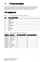 Preview for 17 page of Siemens IE FC M12 Plug PRO 4x2 Compact Operating Instructions