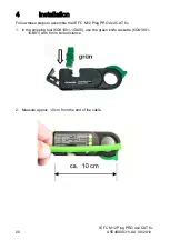 Preview for 20 page of Siemens IE FC M12 Plug PRO 4x2 Compact Operating Instructions