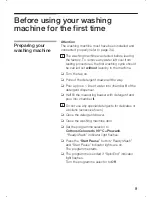 Preview for 9 page of Siemens IQ 100 Operating And Installation Instruction