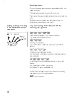 Preview for 12 page of Siemens IQ 100 Operating And Installation Instruction