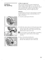 Preview for 13 page of Siemens IQ 100 Operating And Installation Instruction