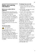 Preview for 3 page of Siemens iQ100 KG N Series Instructions For Use Manual