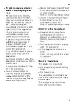 Preview for 5 page of Siemens iQ100 KG N Series Instructions For Use Manual