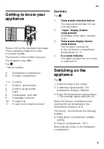 Preview for 9 page of Siemens iQ100 KG N Series Instructions For Use Manual