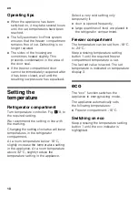 Preview for 10 page of Siemens iQ100 KG N Series Instructions For Use Manual