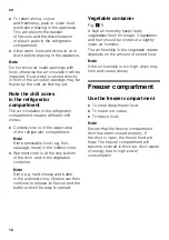 Preview for 12 page of Siemens iQ100 KG N Series Instructions For Use Manual