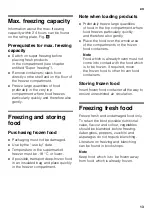 Preview for 13 page of Siemens iQ100 KG N Series Instructions For Use Manual