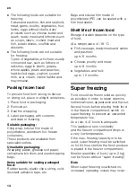 Preview for 14 page of Siemens iQ100 KG N Series Instructions For Use Manual