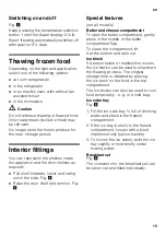 Preview for 15 page of Siemens iQ100 KG N Series Instructions For Use Manual