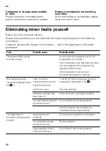 Preview for 18 page of Siemens iQ100 KG N Series Instructions For Use Manual